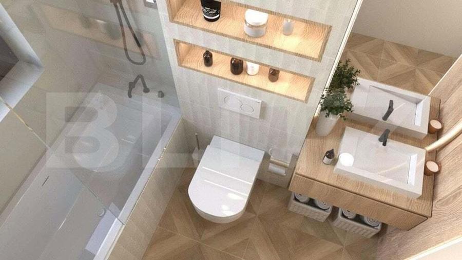 Apartament 2 camere,54 mp utili,terasa 19 mp.Calea Aradului-TVA 9% - 3