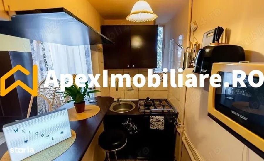 Garsonieră semidecomandată în Gara de Nord