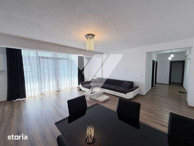 Apartament 3 camere de vanzare mobilat 80 mp, lift Doamna Stanca - 1