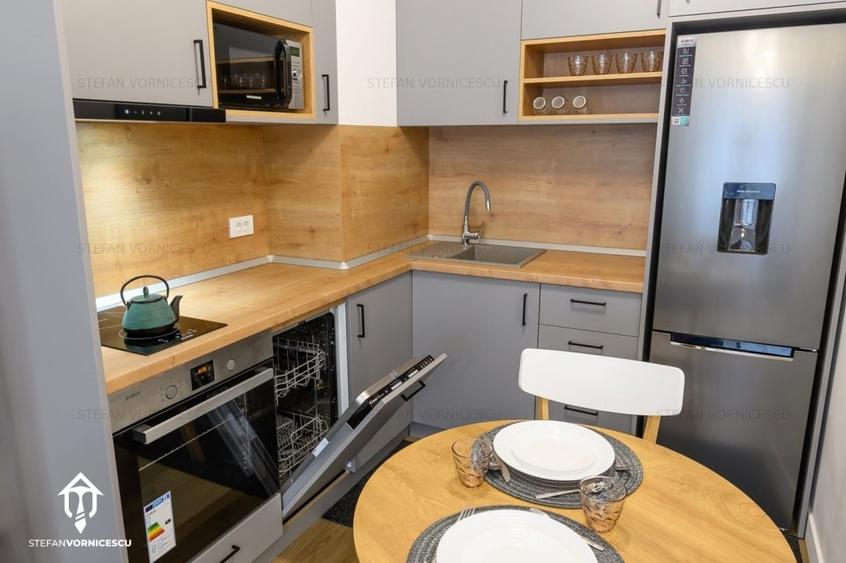 Prima Închiriere: Apartament Modern și Confortabil cu 2 Camere în Silk District - 10
