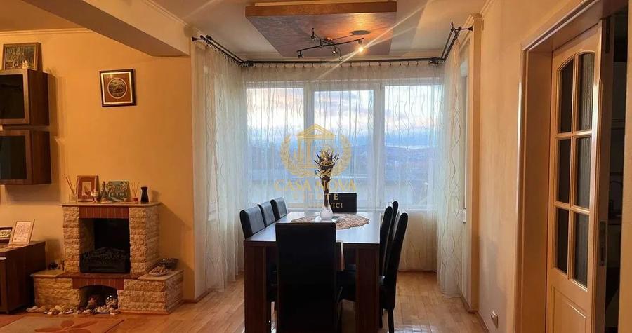 Apartament cu 3 camere decomandat, mobilat în Bună Ziua