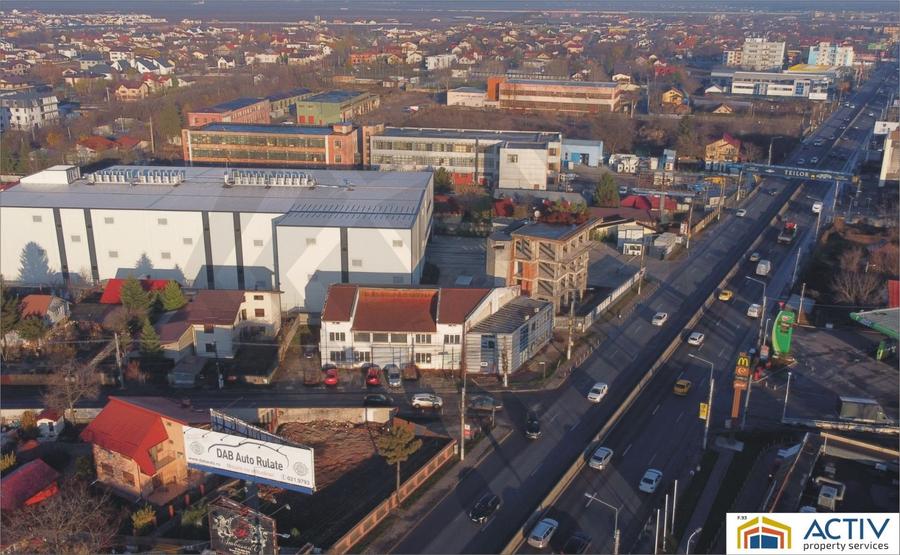 Spațiu industrial, în Nord
