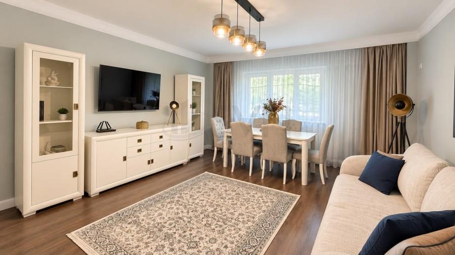 Apartament cu 3 camere decomandat, mobilat în Decebal