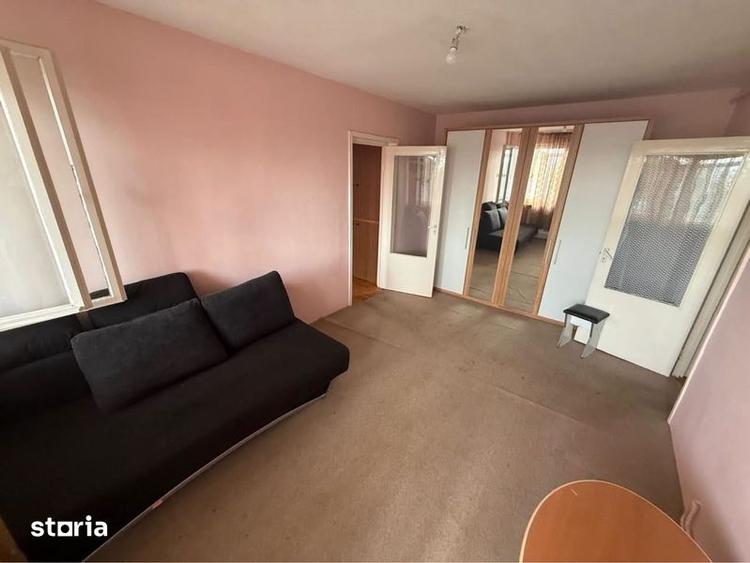 Apartament cu 2 camere nedecomandat în Micro 14
