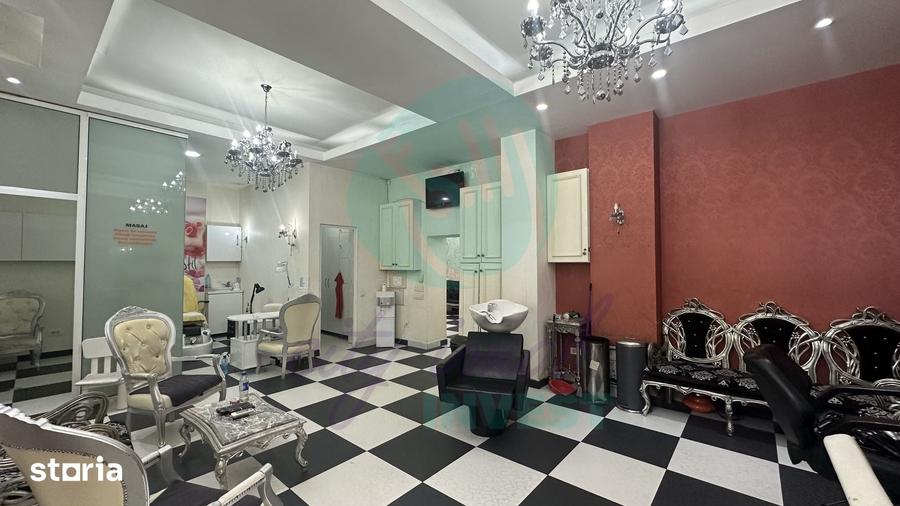 Spațiu comercial, de 99 mp, în Eminescu