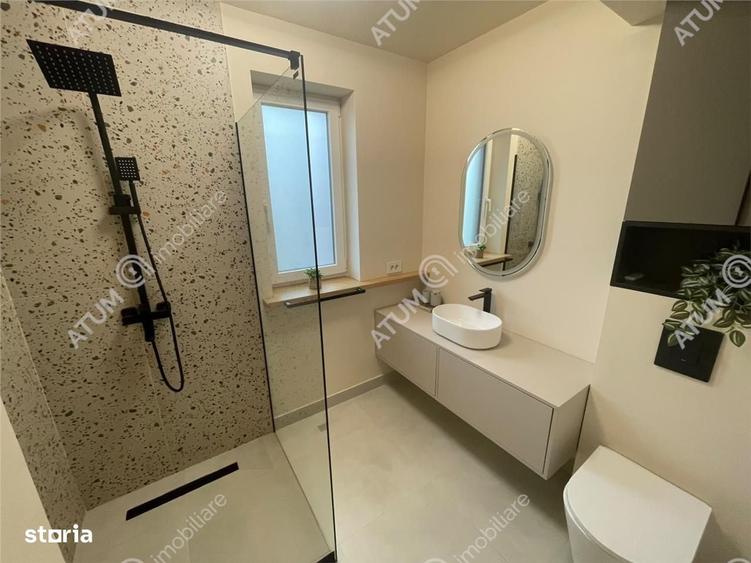 Apartament premium 2 camere balcon loc parcare subteran central Sibiu - 6