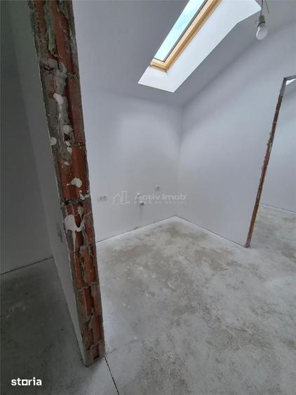 DUPLEX P+M - 102 mp utili + 16 mp terasa + 325 mp teren - ZON - 7