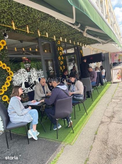 Vanzare business cafenea impreuna cu spa?iul comercial