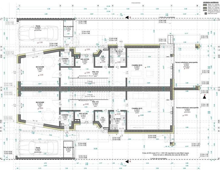 Duplex cu 4 camere cu Canalizare în Iris