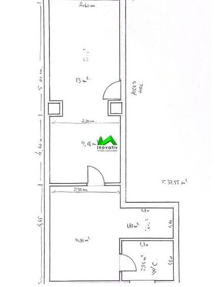 Spatiu birou de inchiriat Sibiu Central Noul Mall - 2