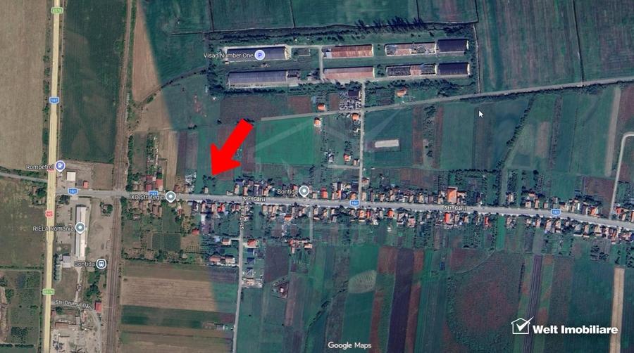 Teren Construcții intravilan de 6000 mp, în Bonțida