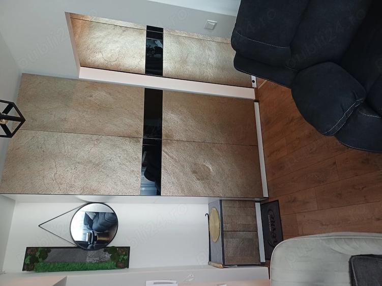 Apartament cu 2 camere semidecomandat în Central
