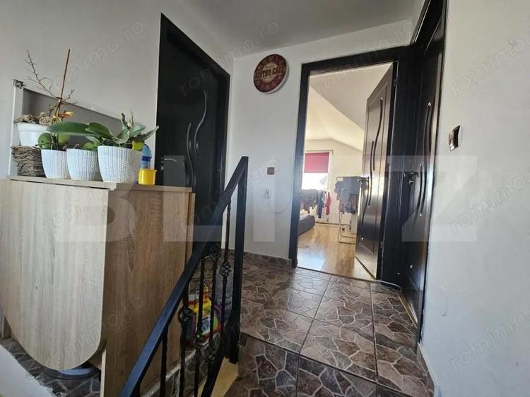 Casa individuala, P+M, 90 mp utili, teren 245 mp, zona Albesti - 3