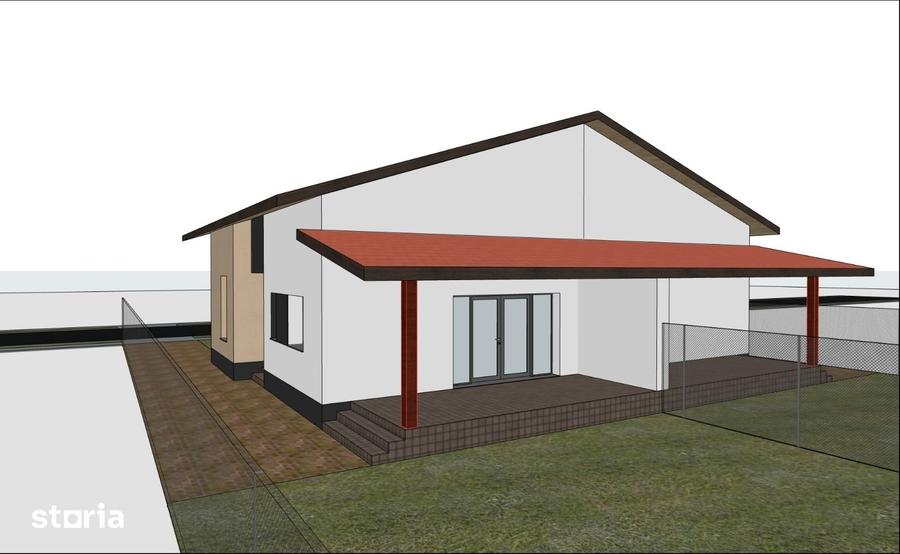 Casa noua cu mansarda in Sacalaz - 300 mp - 3