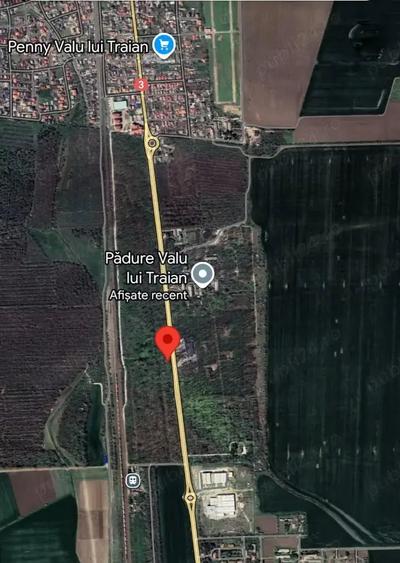 Teren de 8500 mp, în Valu lui Traian