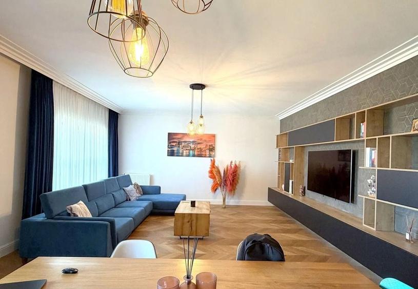 Apartament cu 2 camere, mobilat în Lacul Tei