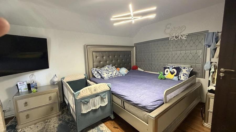 Casă cu 5 camere cu Teren 457 Mp în Ciorogârla