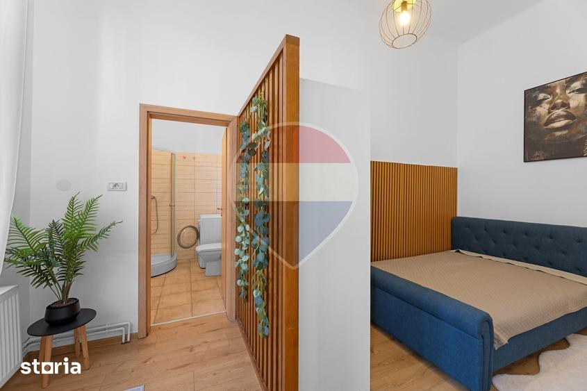 Apartament cu 2 camere în Podgoria