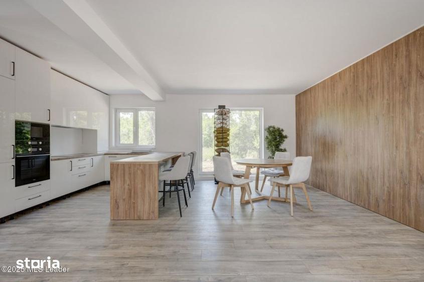 Vanzare vile moderne, zona Snagov-Peris, 3 dormitoare - 4