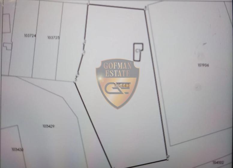 Teren Construcții intravilan de 5550 mp, în Poarta Albă