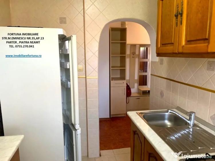 Apartament cu 2 camere nedecomandat în Central