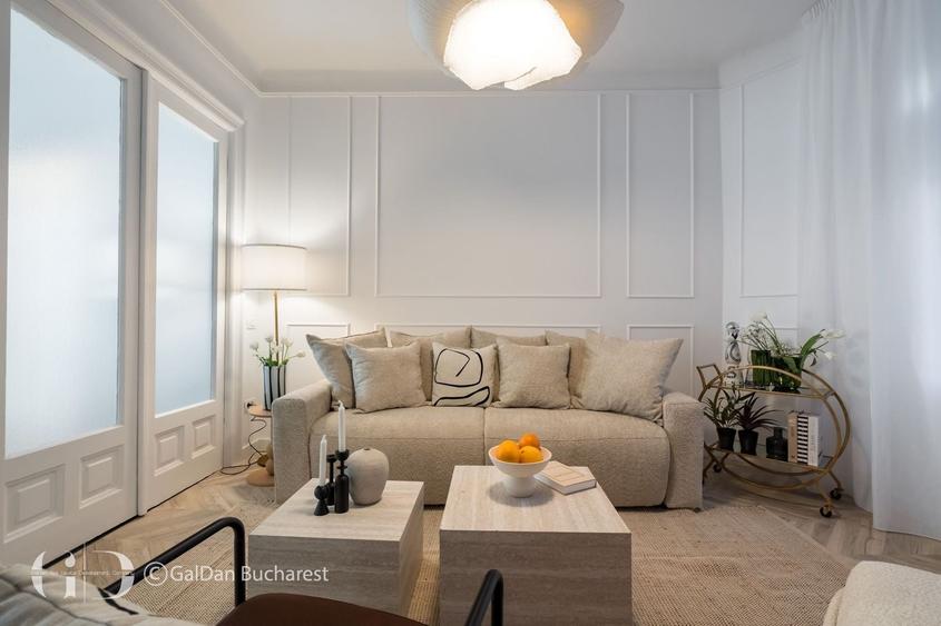 Apartament cu 4 camere, mobilat în Cișmigiu