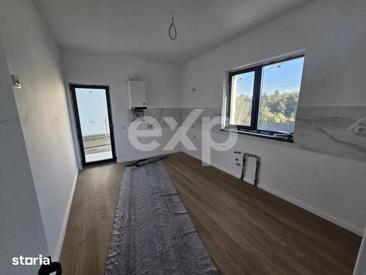Casă individuală cu 4 camere cu Teren 330 Mp în Trivale