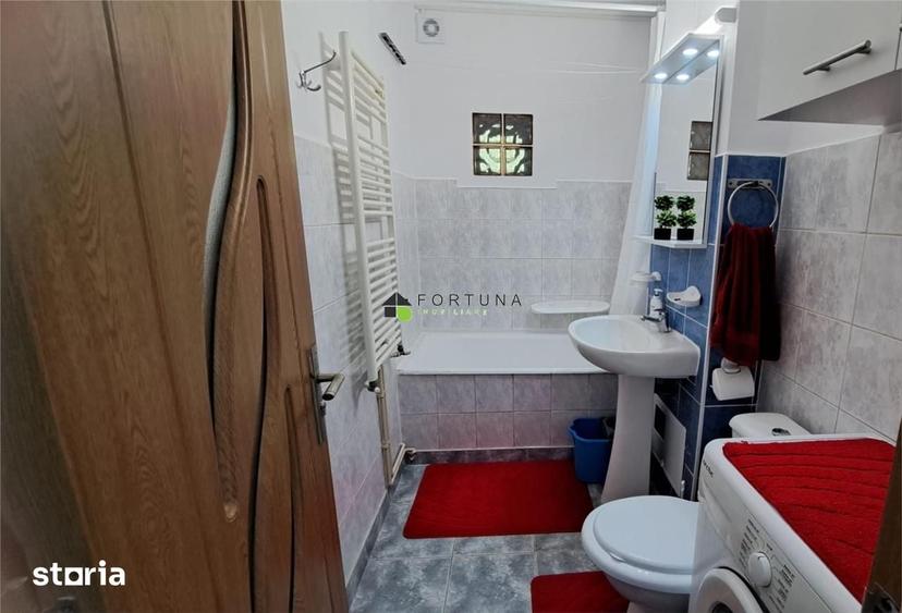 Garsonieră decomandată în Valea Cetății