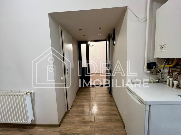 Apartament cu 2 camere semidecomandat, mobilat în Ultracentral