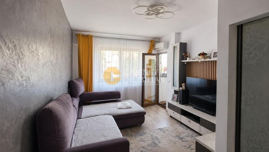 Apartament cu 2 camere decomandat, mobilat în Dancu — fotografia 1