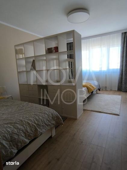 Apartament cu 2 camere, mobilat în Ștrand