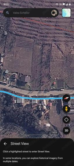 Teren de 1150 mp, în Valea Scheilor