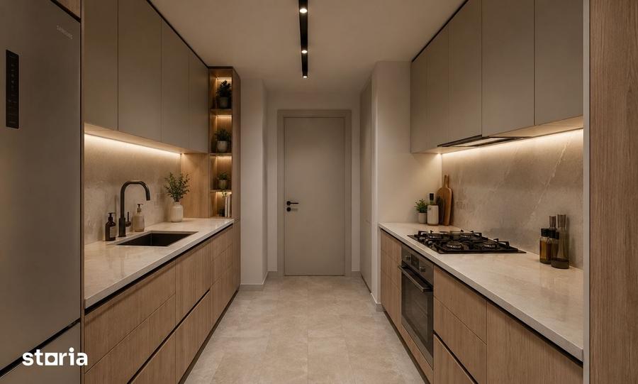 Apartament cu 2 camere decomandat în Militari