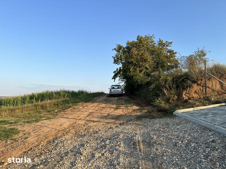 Teren de 600 mp, în Sântana de Mureș
