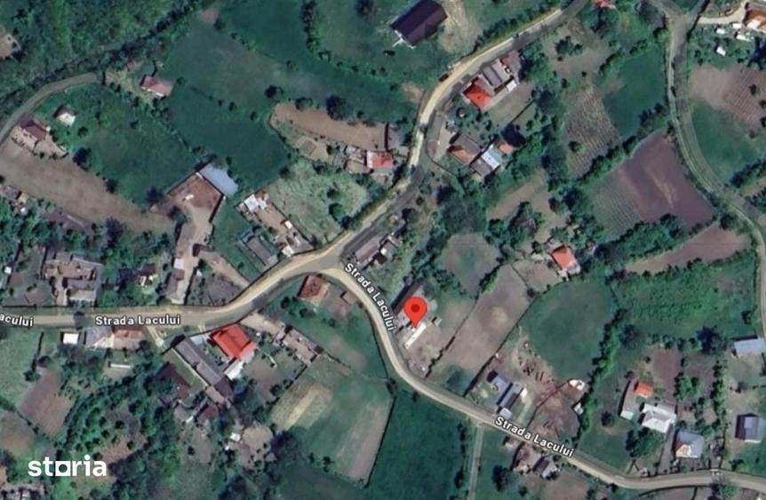 Casă cu 4 camere cu Teren 610 Mp în Gura Văii
