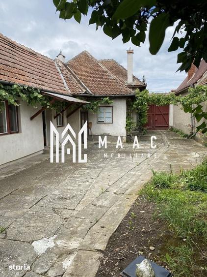 Casă cu 4 camere cu Teren 1300 Mp în Miercurea Sibiului