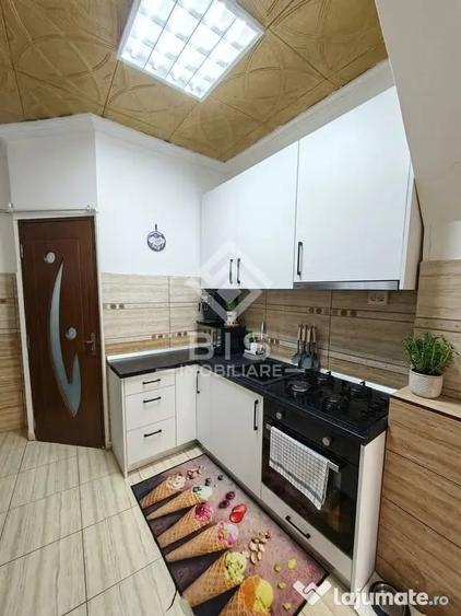 Apartament cu 3 camere semidecomandat în Ultracentral