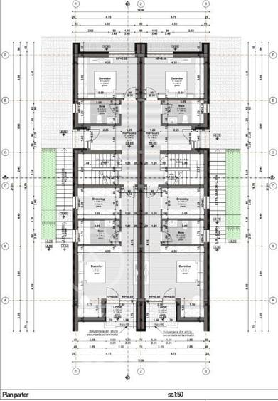 Casă cu 4 camere cu Teren 290 Mp în Iris