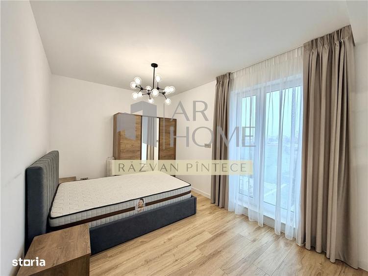 Apartament cu 3 camere, mobilat în Mărășești