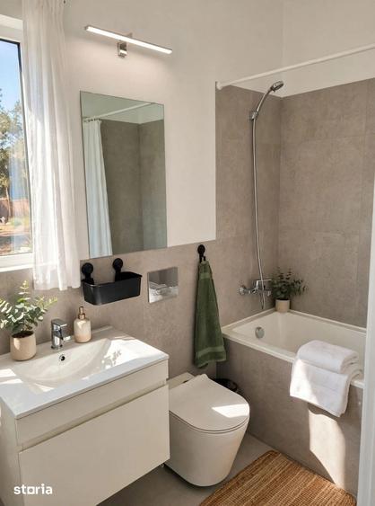 Apartament cu 2 camere decomandat în Socola