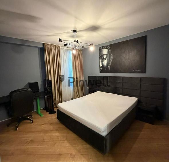 Apartament cu 3 camere, mobilat în Central