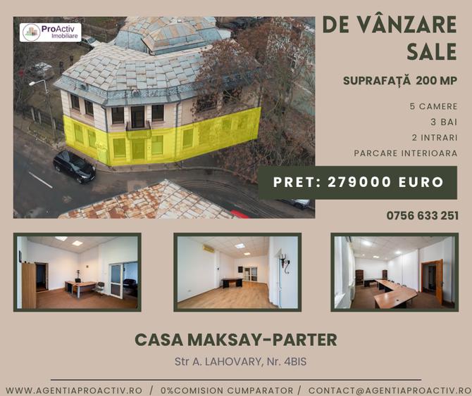 Spațiu comercial, de 200 mp, în Central