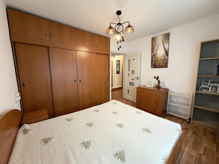 Apartament cu 2 camere decomandat, mobilat în Rahova