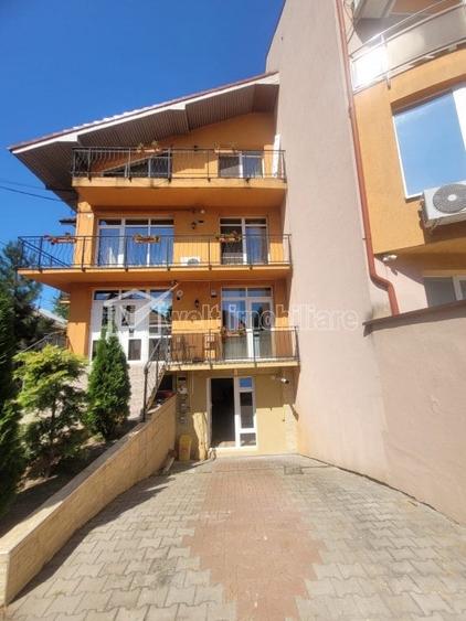 Apartament cu 2 camere semidecomandat în Plopilor