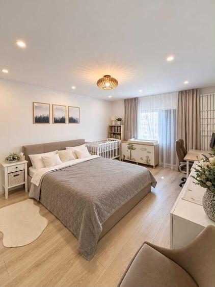 Apartament cu 2 camere decomandat în Între Lacuri