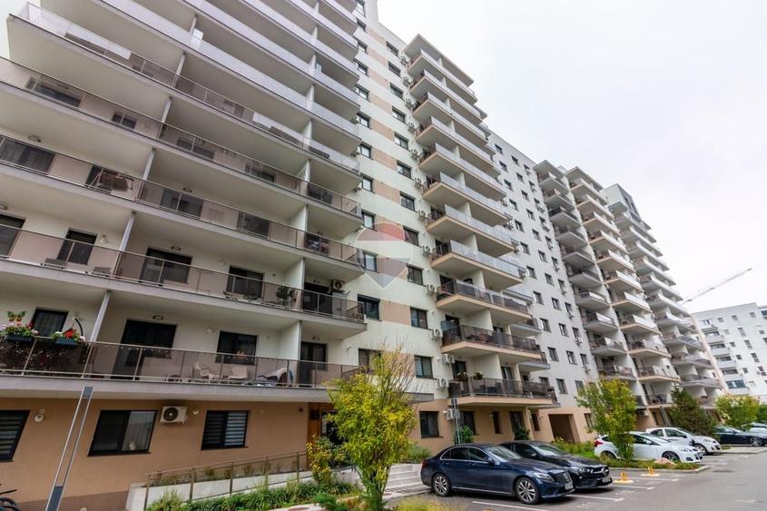 Apartament cu 2 camere semidecomandat, mobilat în Theodor Pallady