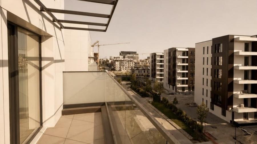 Apartament cu 3 camere decomandat, mobilat în Pipera