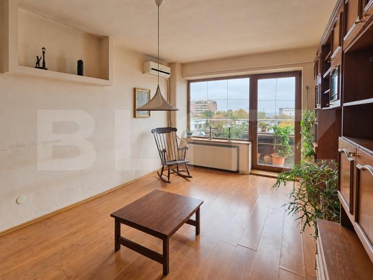Apartament cu 2 camere nedecomandat, mobilat în Copou