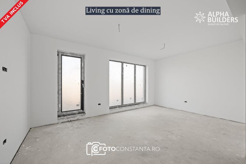 ✅TVA inclus: 132m² utili + terasă 42m² · 5 camere, 3 băi | P+2+t Strada Teleajen - 5