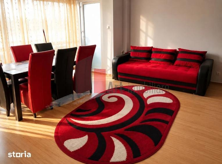 Apartament cu 3 camere semidecomandat, mobilat în Alexandru Obregia